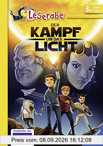 Der Kampf um das Licht (Leserabe - 3. Lesestufe)