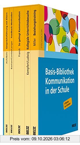 Basis-Bibliothek Kommunikation in der Schule: 5 Bände im Schuber