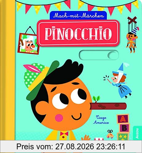 Pinocchio (Mach-mit-Märchen)