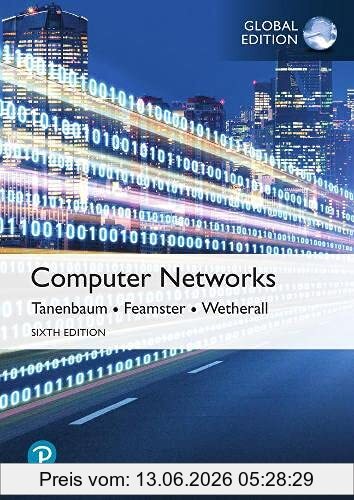 Andrew Tanenbaum Computer Networks, Global Edition