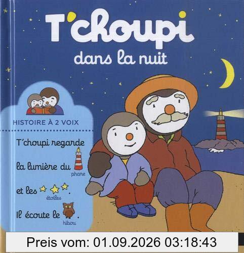 T'choupi dans la nuit