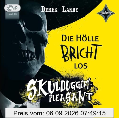 Skulduggery Pleasant 15 1/2 - Die Hölle bricht los