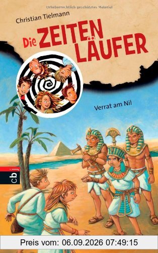 Die Zeitenläufer - Verrat am Nil