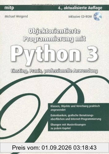 Objektorientierte Programmierung mit Python 3