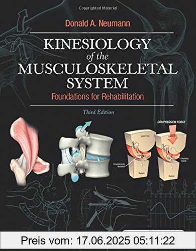 Binding : Gebundene Ausgabe, Edition : 3rd Edition., Label : Mosby, Publisher : Mosby, PackageQuantity : 1, medium : Gebundene Ausgabe, numberOfPages : 766, publicationDate : 2016-11-07, authors : Neumann, Donald A., languages : english, ISBN : 0323287530
