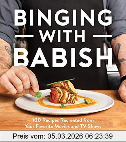 Andrew Rea Binging With Babish, 100 Recipes Recreated From Your Favorite Movies And Tv Shows