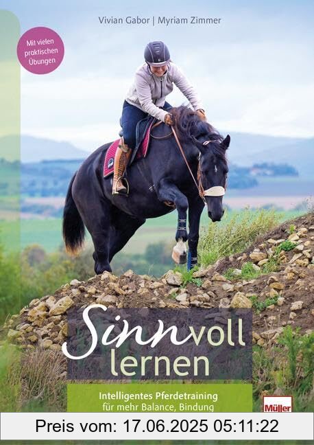 Binding : paperback, Edition : 1, Label : SINNvoll lernen : Intelligentes Pferdetraining für mehr Balance, Bindung und starke Nerven, medium : paperback, numberOfPages : 176, publicationDate : 2025-02-25, releaseDate : 2025-02-25, languages : german, ISBN : 3275023381