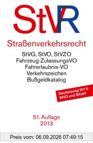 Straßenverkehrsrecht (StVR)