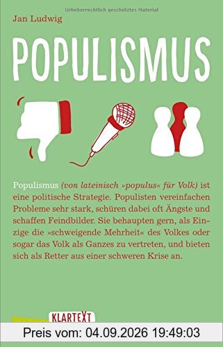 Carlsen Klartext: Populismus