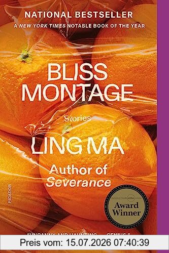 Ling Ma Bliss Montage, Stories