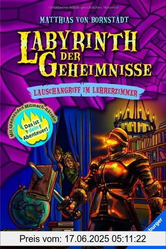 Binding : Gebundene Ausgabe, Edition : 1, Label : Ravensburger Buchverlag, Publisher : Ravensburger Buchverlag, medium : Gebundene Ausgabe, numberOfPages : 144, publicationDate : 2013-05-01, authors : Bornstädt, Matthias von, languages : german, ISBN : 3473405035