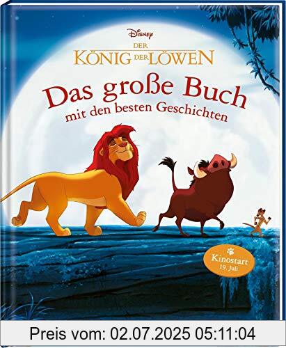 Die Buchhandlung in Oelde hat das Buch König der Löwen - Das große Buch mit den besten Geschichten
