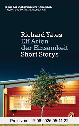 Binding : Taschenbuch, Label : Penguin Verlag, Publisher : Penguin Verlag, medium : Taschenbuch, numberOfPages : 288, publicationDate : 2019-06-10, releaseDate : 2019-06-10, authors : Richard Yates, translators : Wolf, Hans Ulrich, Anette Grube, ISBN : 3328104739