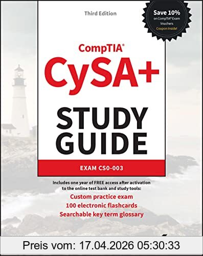 Mike Chapple CompTIA CySA+ Study Guide, Exam CS0-003 (Sybex Study Guide)
