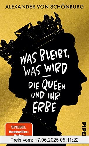 Binding : Gebundene Ausgabe, Edition : 1., Label : Piper, Publisher : Piper, medium : Gebundene Ausgabe, numberOfPages : 240, publicationDate : 2023-04-27, releaseDate : 2023-04-27, authors : Alexander von Schönburg, ISBN : 3492055974