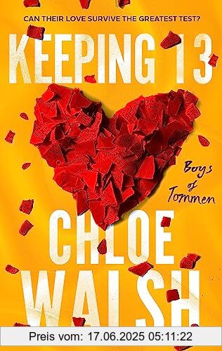 Binding : Taschenbuch, Edition : 1, Label : Piatkus, Publisher : Piatkus, medium : Taschenbuch, numberOfPages : 832, publicationDate : 2023-08-31, releaseDate : 2023-08-31, authors : Chloe Walsh, ISBN : 0349439273