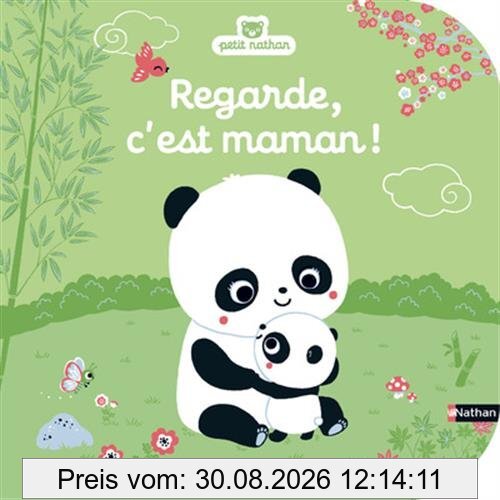 Regarde, c'est maman !