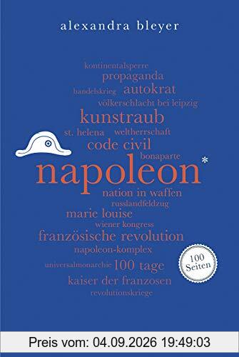 Napoleon. 100 Seiten (Reclam 100 Seiten)