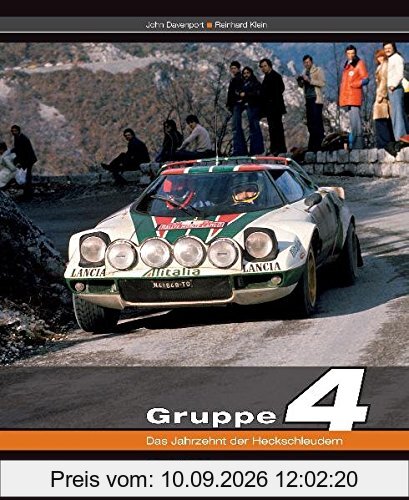 Gruppe 4 - Das Jahrzehnt der Heckschleudern