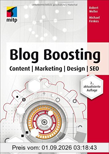 Blog Boosting (mitp Business): Content| Marketing| Design | SEO