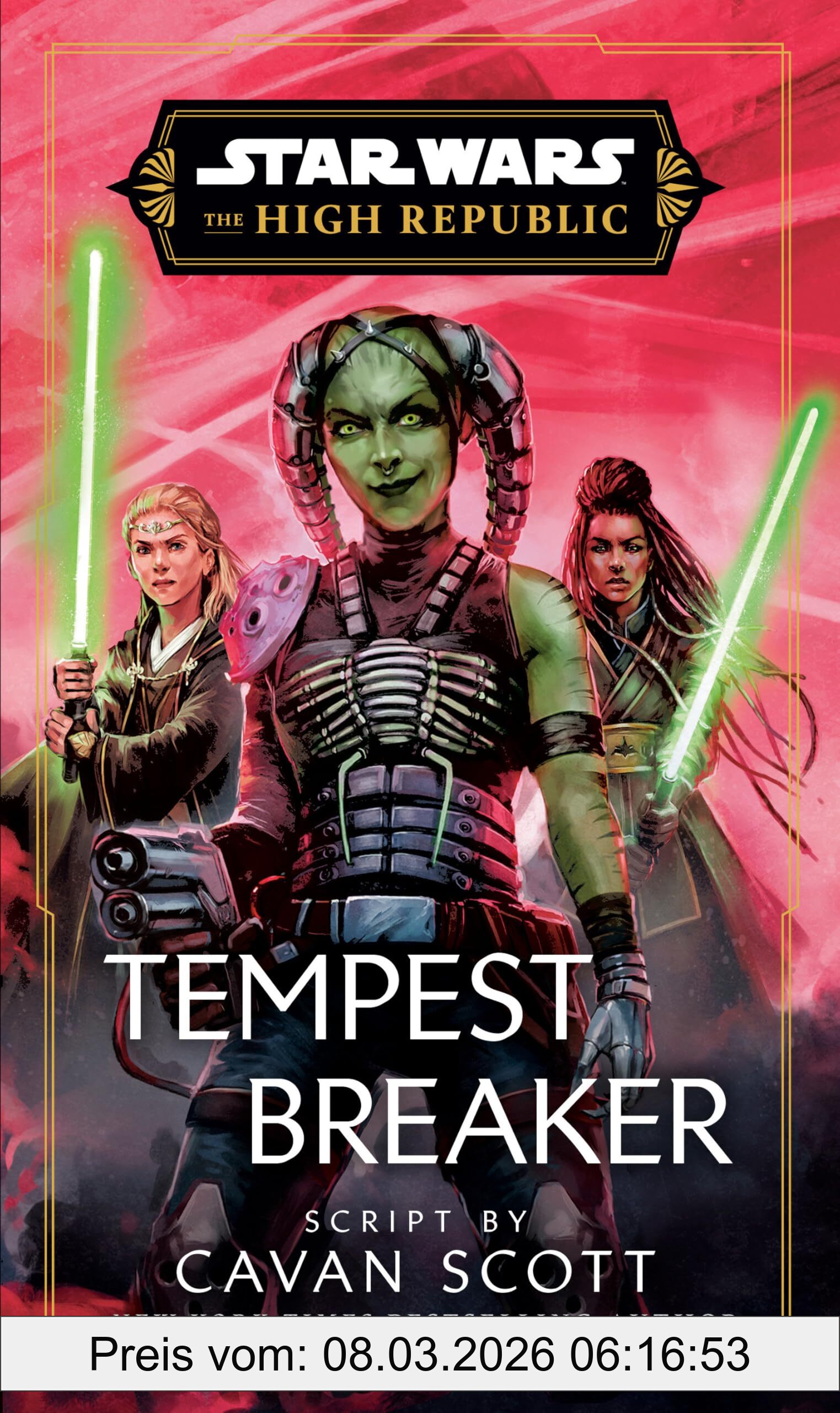 Cavan Scott Tempest Breaker (Star Wars, The High Republic)