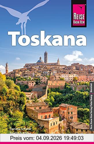 Reise Know-How Reiseführer Toskana