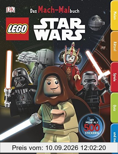 Das Mach-Malbuch LEGO® Star WarsTM