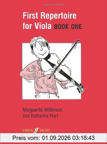 First Repertoire for Viola, Book One (Faber Edition)