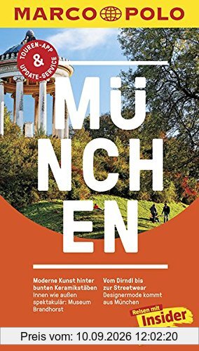 MARCO POLO Reiseführer München: Reisen mit Insider-Tipps. Inklusive kostenloser Touren-App & Update-Service