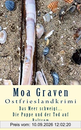 Das Meer schweigt... Die Puppe und der Tod auf Baltrum: Ostfrieslandkrimi