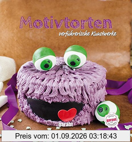 Motivtorten - verführerische: Kunstwerke
