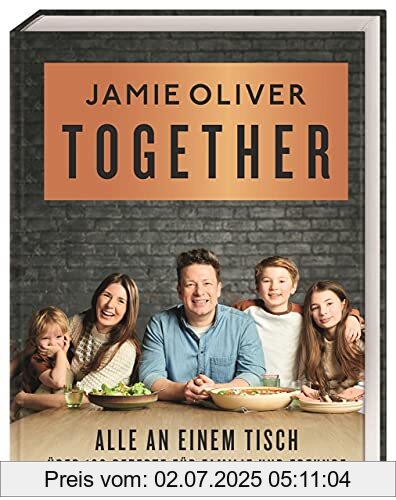 Die Buchhandlung in Oelde hat das Buch Together – Alle an einem Tisch: Über 120 Rezepte für Familie und Freunde