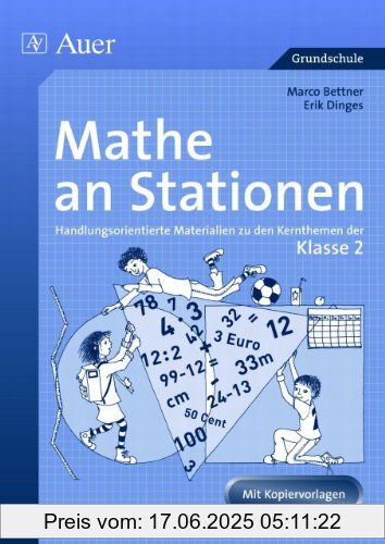 Binding : Broschiert, Edition : 3, Label : Auer Verlag in der Aap Lehrerfachverlage Gmbh, Publisher : Auer Verlag in der Aap Lehrerfachverlage Gmbh, medium : Broschiert, numberOfPages : 72, publicationDate : 2011-07-19, authors : Marco Bettner, Erik Dinges, languages : german, ISBN : 3403048330