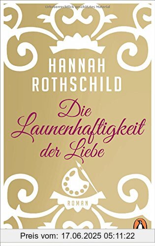 Binding : Taschenbuch, Label : Penguin Verlag, Publisher : Penguin Verlag, medium : Taschenbuch, numberOfPages : 512, publicationDate : 2018-01-09, releaseDate : 2018-01-09, authors : Hannah Rothschild, translators : Monika Baark, ISBN : 3328102043
