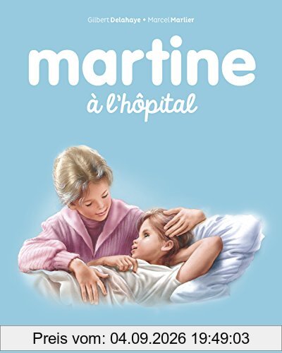 Martine à l'hôpital