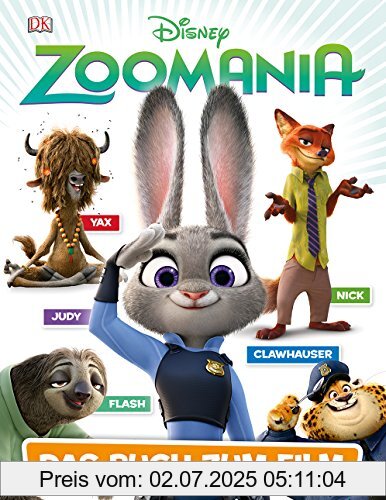 Die Buchhandlung in Oelde hat das Buch Disney Zoomania: Das Buch zum Film