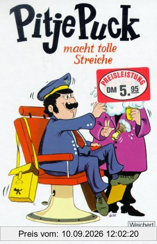 Pitje Puck, Band 3: Pitje Puck macht tolle Streiche