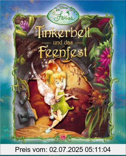 Die Buchhandlung in Oelde hat das Buch Tinkerbell und das Feenfest. Disney Fairies