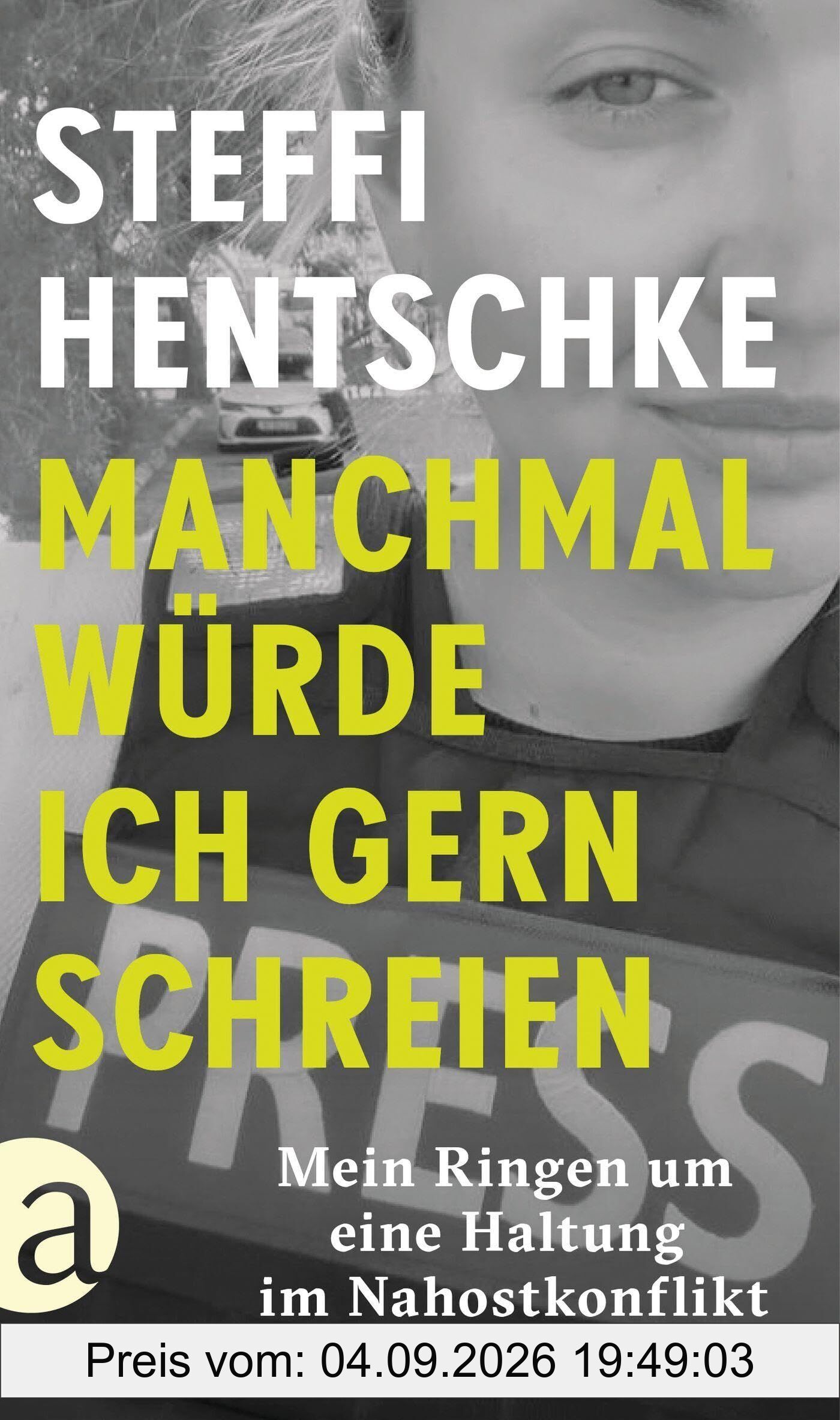 Manchmal würde ich gern schreien