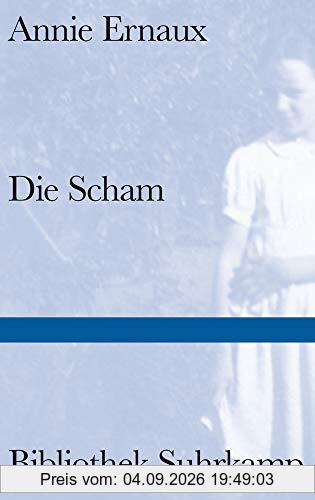 Die Scham (Bibliothek Suhrkamp)