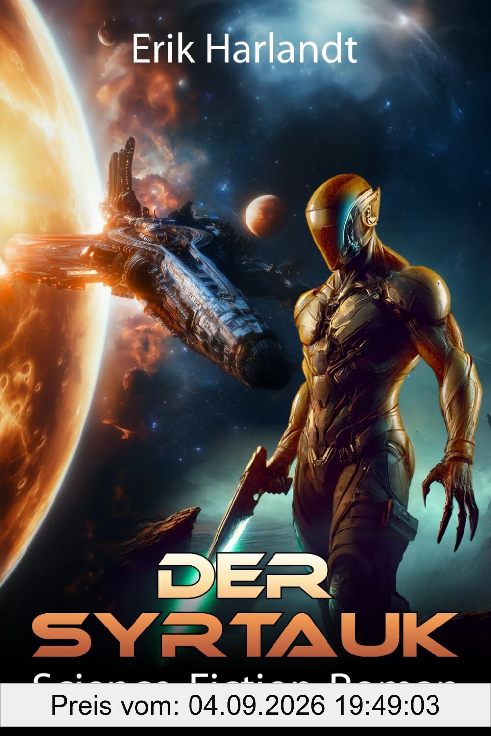 Der Syrtauk: Science-Fiction-Roman