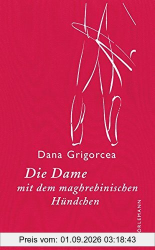 Die Dame mit dem maghrebinischen Hündchen: Novelle