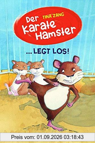 Der Karatehamster legt los!