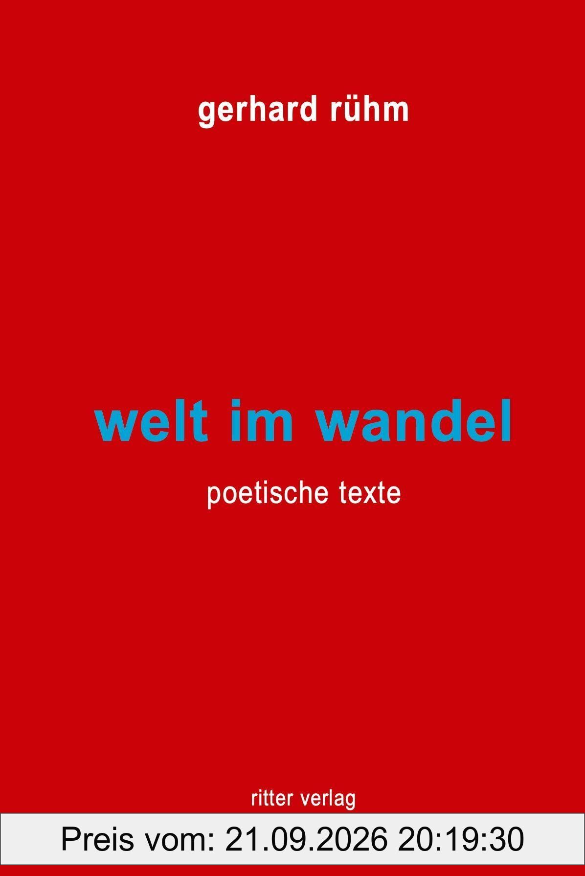 welt im wandel