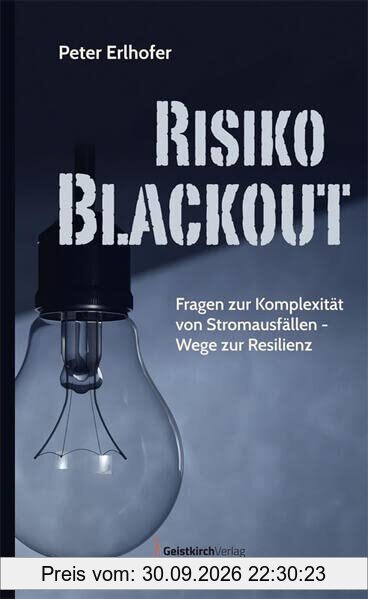 Blackbox Blackout: Fragen zur Komplexität von Stromausfällen - Wege zur Resilienz