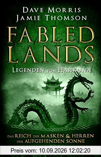 Fabled Lands - Legenden von Harkuna: Das Reich der Masken & Herren der aufgehenden Sonne