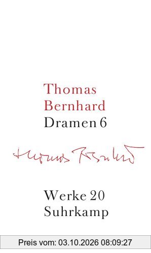 Werke in 22 Bänden.: Band 20: Dramen VI: Bd. 20