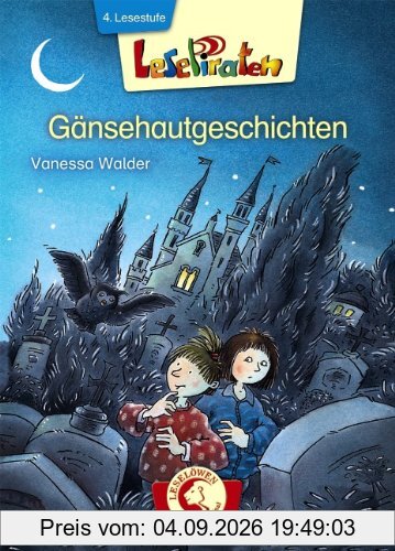 Lesepiraten - Gänsehautgeschichten