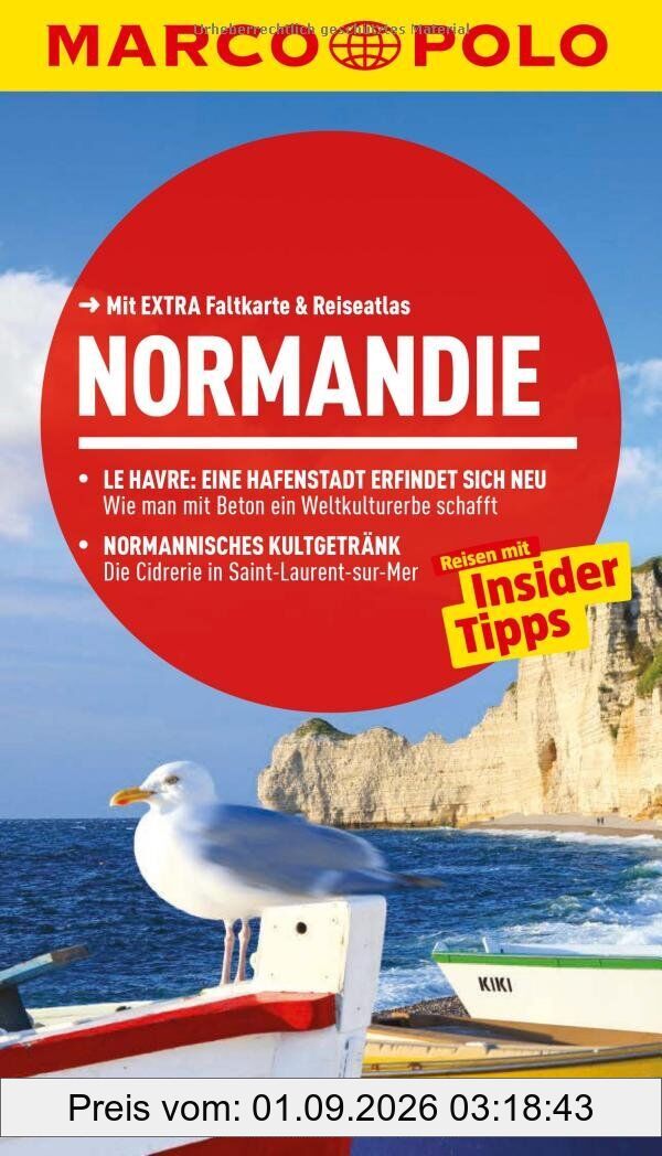 MARCO POLO Reiseführer Normandie