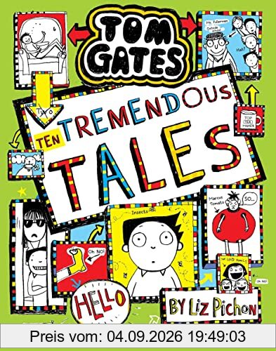 Tom Gates: Ten Tremendous Tales